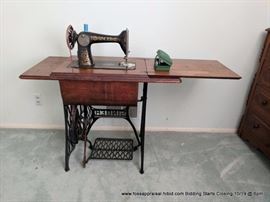Singer Treadle Sewing Machine