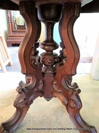 Victorian Marbletop Table