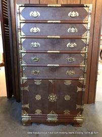 Silver Cabinet