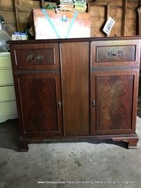 Vintage TV Cabinet