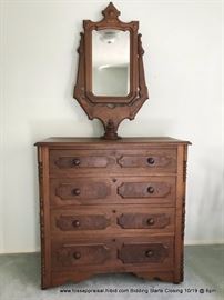 Victorian Dresser