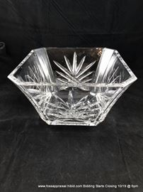 Crystal Bowl