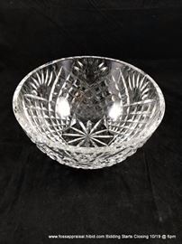 Crystal Bowl