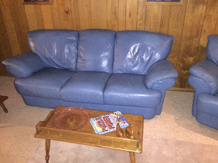 couch with matching chair