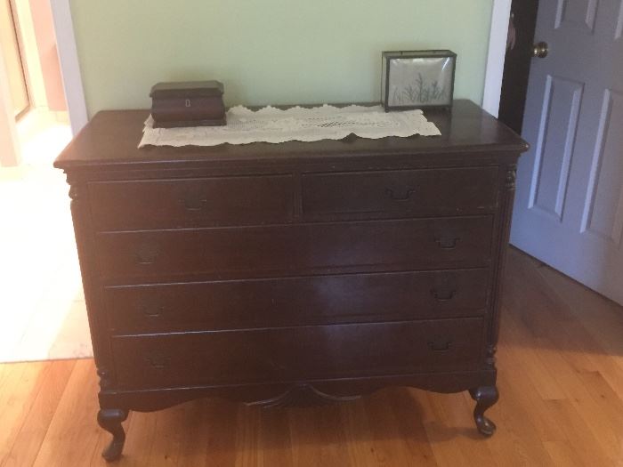 Dresser, small box and topper