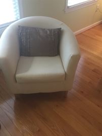 White chair needs love so will be at a great price