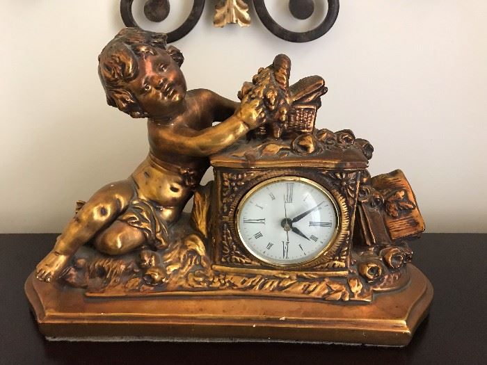 Vintage table clock