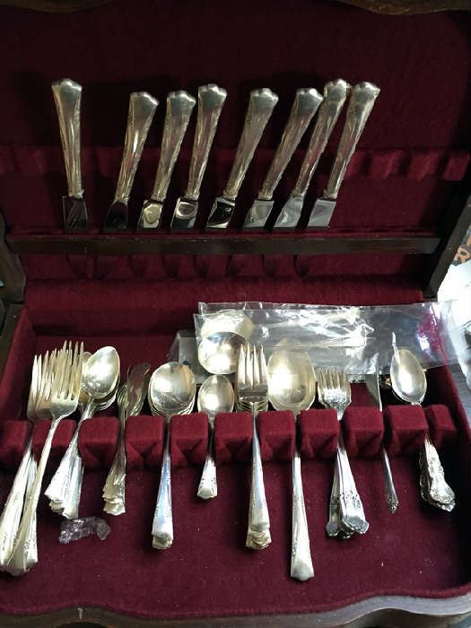 Gorham Greenbrier sterling silver flatware