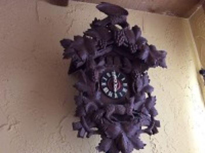 Bavarian Black Forest Cuckoo Clock