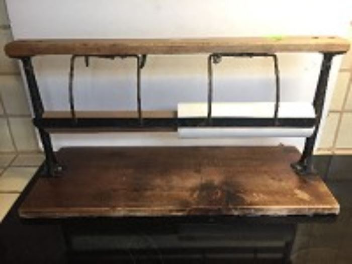 Country General Store Paper Cutter
