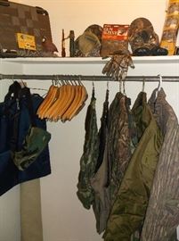 Hunting clothes 
