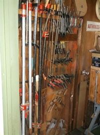 Lots of woodworking tools