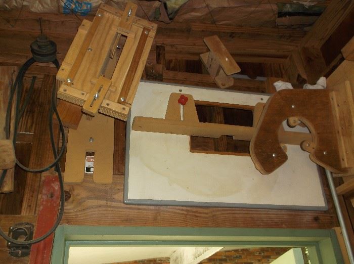 More woodworking tools