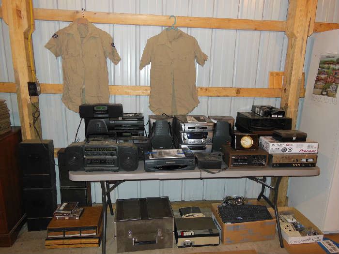 Electronic Equipment - Radio, Turntable, etc