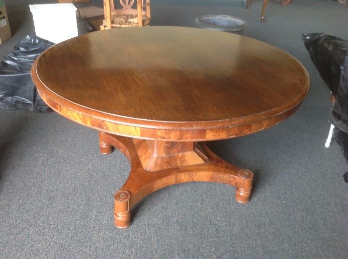 Walnut Regency style table