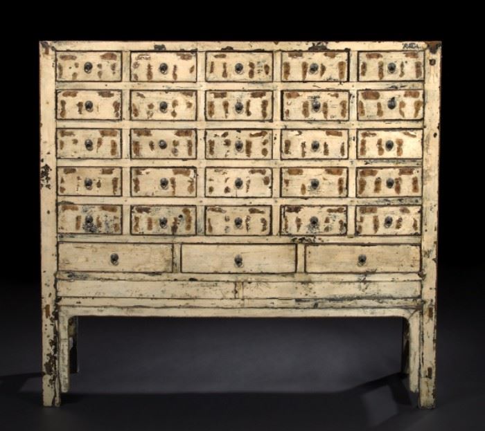APOTHECARY CHEST ShonDong Province 19th.c