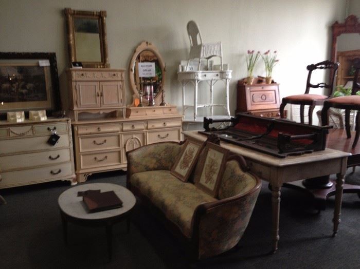 A VARIETY OF USED FURNITURE, GREAT FOR THAT RENTAL!