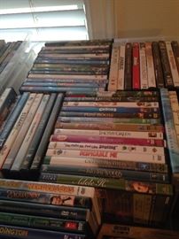 Great assortment of DVD's