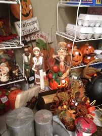 Halloween and Thanksgiving holiday selections