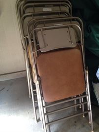 Folding chairs
