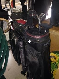 Golf clubs