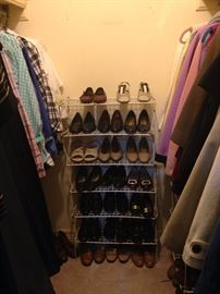 Some of the clothes and shoes
