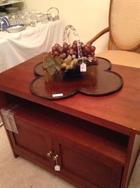 Another TV stand with revolving top