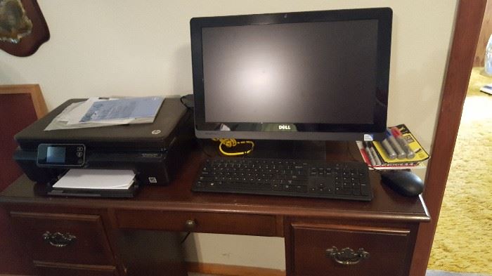 All in one Dell computer with Printer/Scanner (Windows 8)