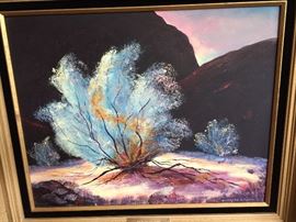 Art work by&nbsp; Roland "Kickapoo" Logan