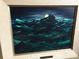 Art work by&nbsp; Roland "Kickapoo" Logan