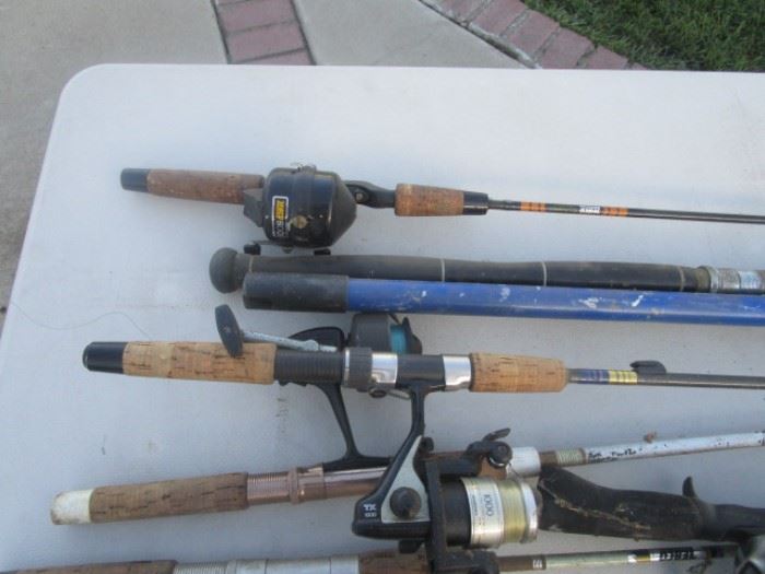 Fishing Poles and Stuff