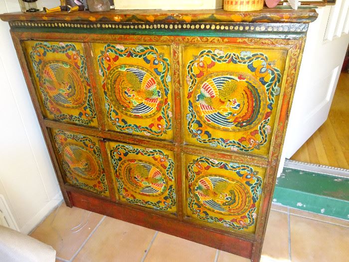 Unique Colorful Antique Furniture
