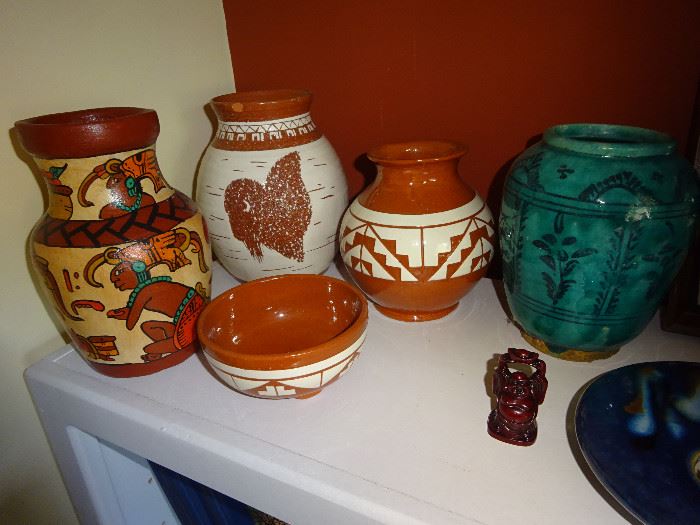 Pottery and Bowls