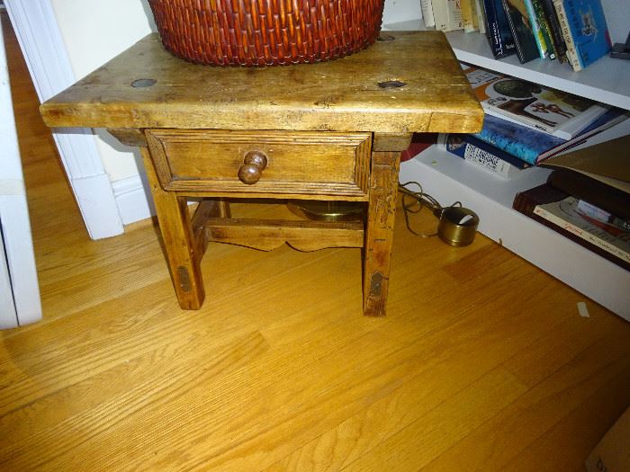 Solid Wood Vintage Table