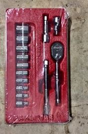 never opened SnapOn tools