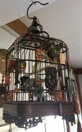 Elegant Bird Cage