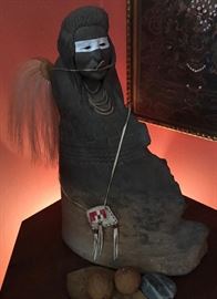 Earthenware Clay Sculpture by Jim Jackson