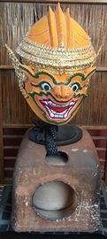 Indonesian Puppet Head 