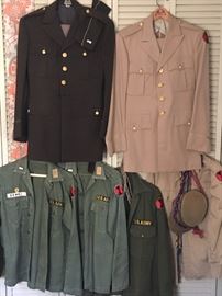 World War II Uniforms