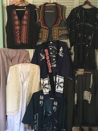 Men's Vests, Jackets, Etc.
