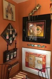 Hopi Kachina Hangings