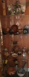 Southwest Pottery Small Bowls