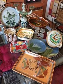 Colorful Mexican Dishes