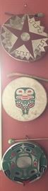 Pacific Northwest Coast Drums