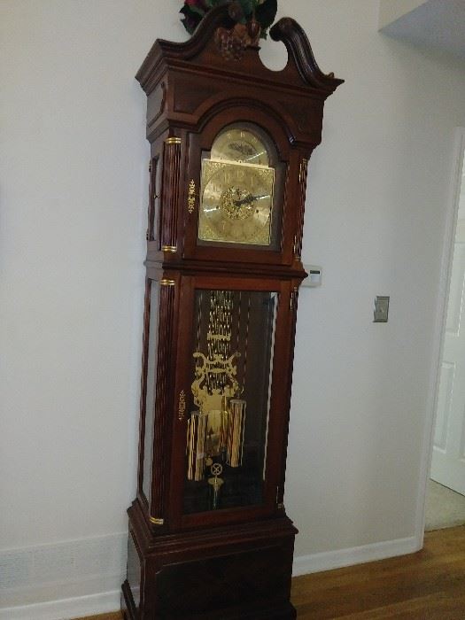 Ethan Allen grandfather clock