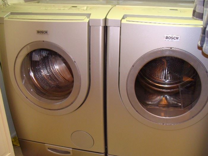 Bosch washer and dryer