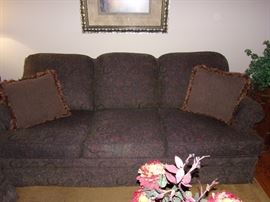 Norwalk Sofa/Couch and Loveseat