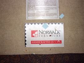 Norwalk Sofa/Couch and Loveseat