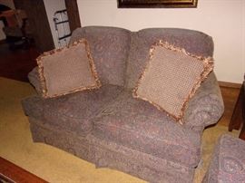 Norwalk Sofa/Couch and Loveseat