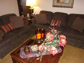 Norwalk Sofa/Couch and Loveseat